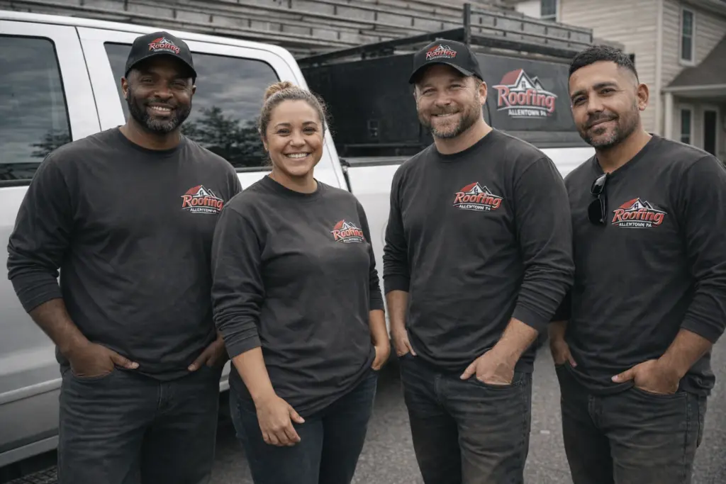 Roofing Allentown PA - Team Composite