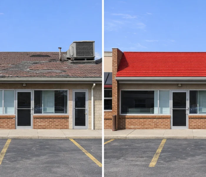 Roofing Allentown PA - Before & After 3